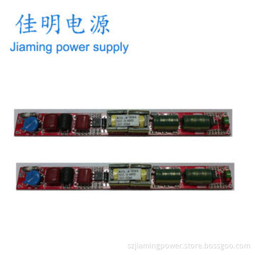 T8/T5 LED tube driver, non-isolated driver high PF no flicker for internal driverNew